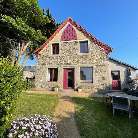 Kerlauma Villa Tredrez-Locquemeau Luaran gambar