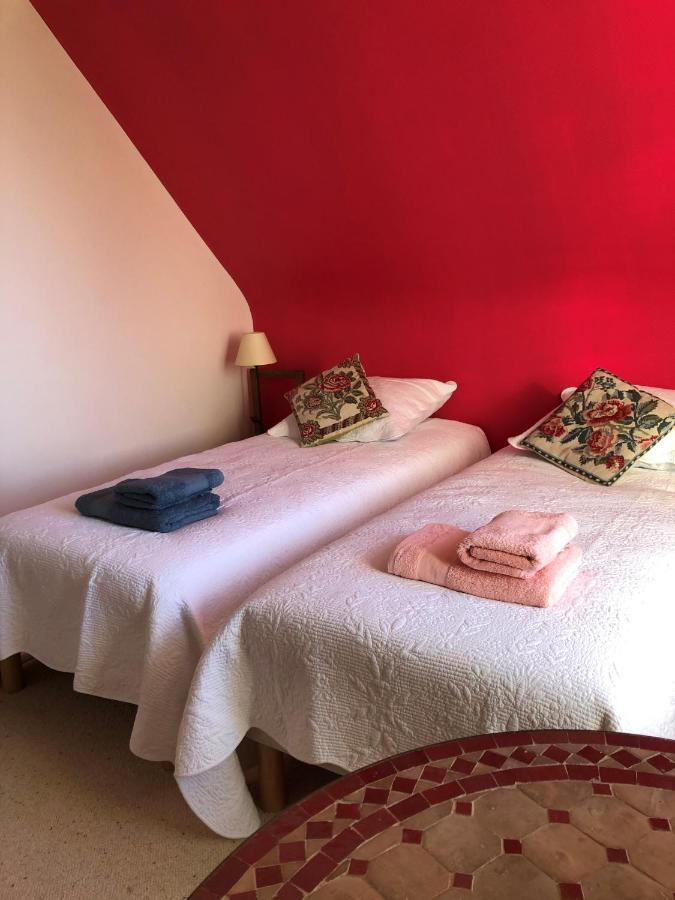 Kerlauma Villa Tredrez-Locquemeau Luaran gambar