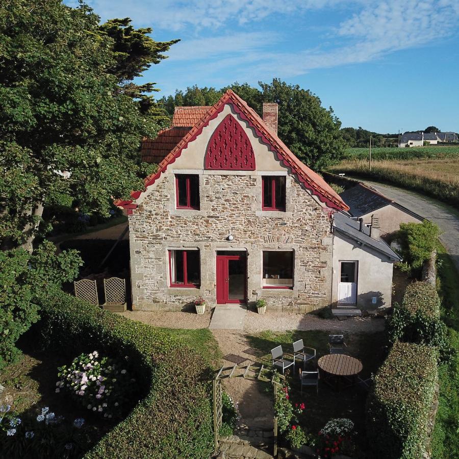 Kerlauma Villa Tredrez-Locquemeau Luaran gambar