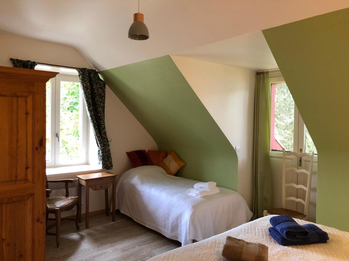 Kerlauma Villa Tredrez-Locquemeau Luaran gambar