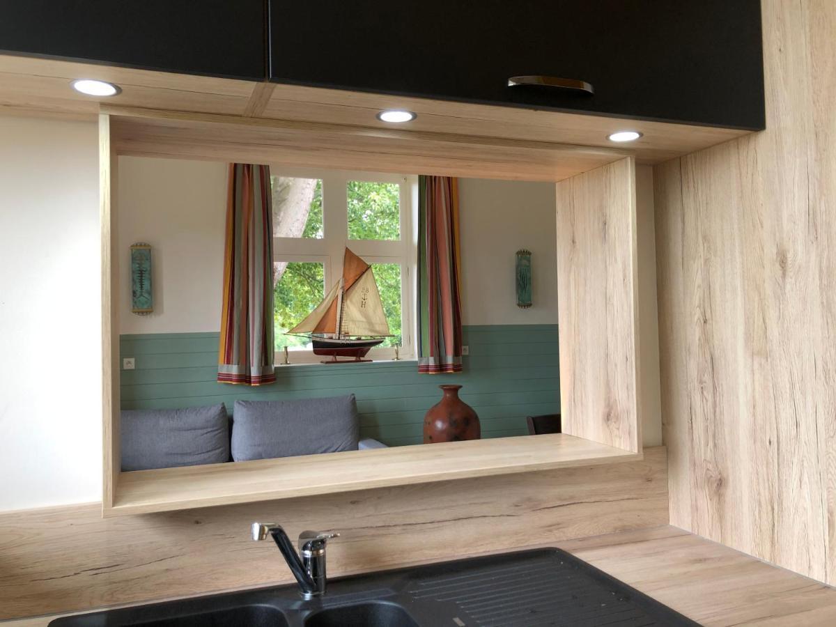 Kerlauma Villa Tredrez-Locquemeau Luaran gambar