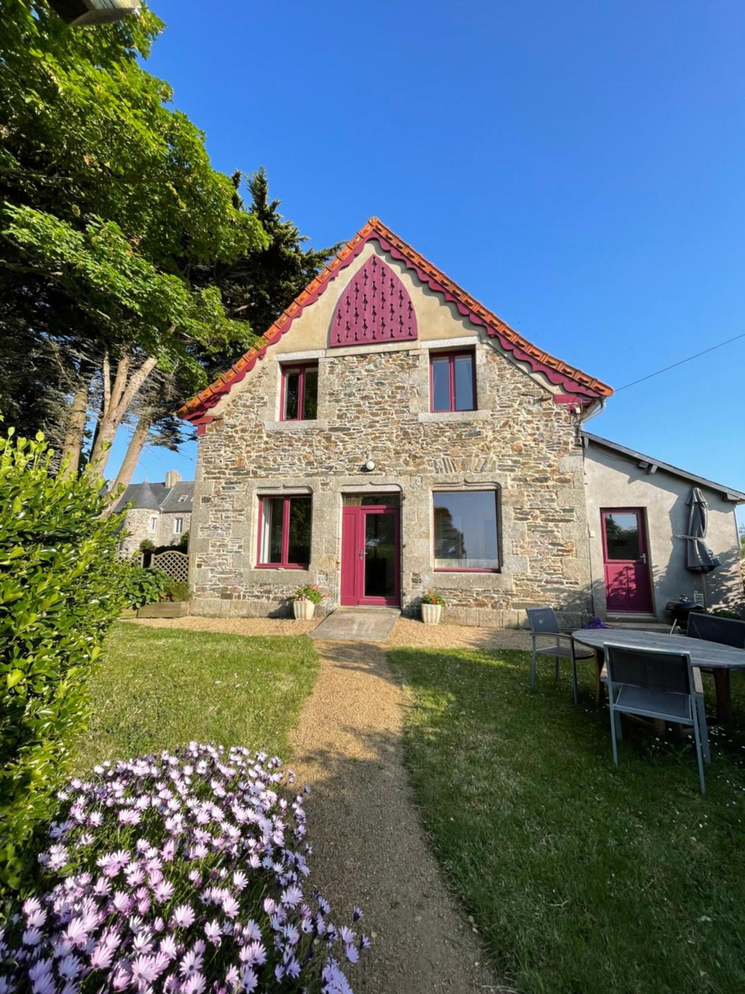 Kerlauma Villa Tredrez-Locquemeau Luaran gambar